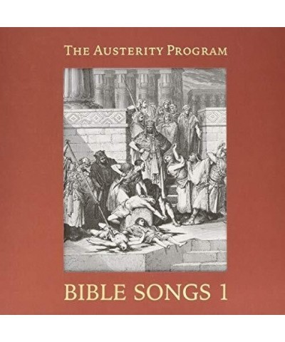 The Austerity Program Bible Songs 1 Vinyl Record $9.24 Vinyl