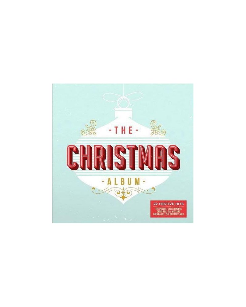 Christmas Album / Various Vinyl Record $14.23 Vinyl