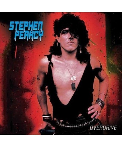 Stephen Pearcy Overdrive (Red Marble) Vinyl Record $12.47 Vinyl