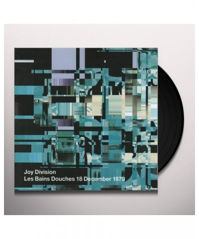 Joy Division Les Bains Douches Vinyl Record $12.39 Vinyl