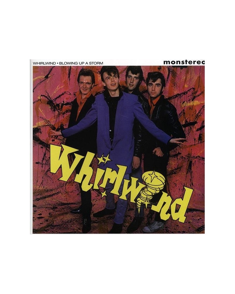 Whirlwind LP - Blowing Up A Storm (ltd. ed.) (180g) (yellow vinyl) $17.26 Vinyl