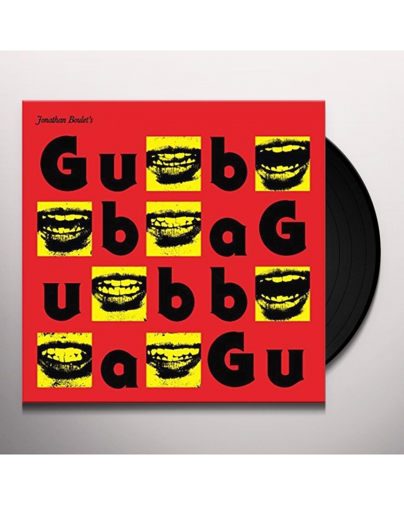 Jonathan Boulet GUBBA Vinyl Record - UK Release $34.00 Vinyl