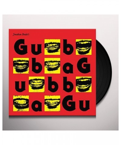 Jonathan Boulet GUBBA Vinyl Record - UK Release $34.00 Vinyl