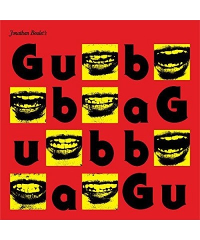 Jonathan Boulet GUBBA Vinyl Record - UK Release $34.00 Vinyl