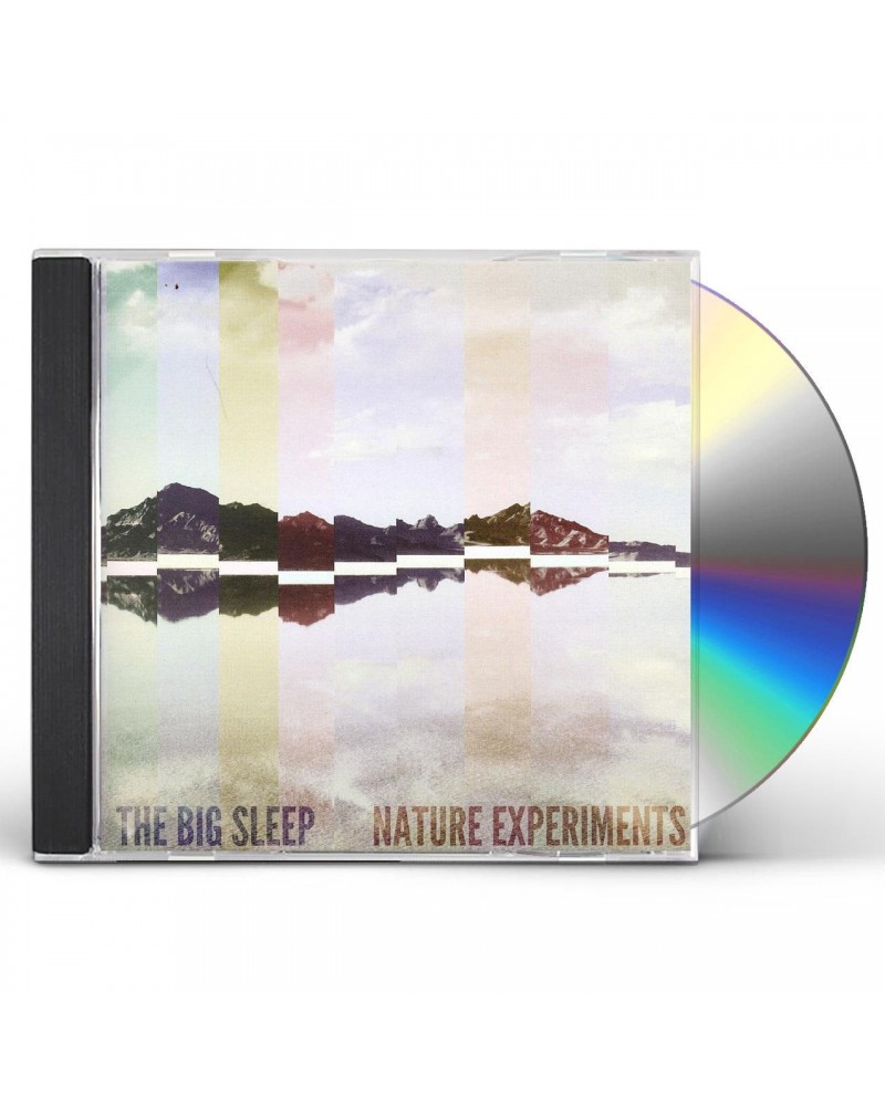 The Big Sleep NATURE EXPERIMENTS CD $4.00 CD