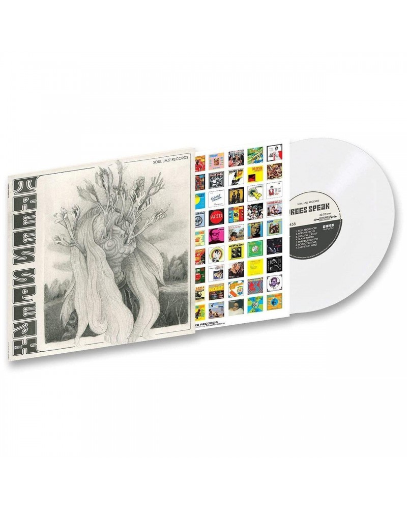 Trees Speak OHMS (WHITE VINYL/DL CARD) Vinyl Record $18.13 Vinyl