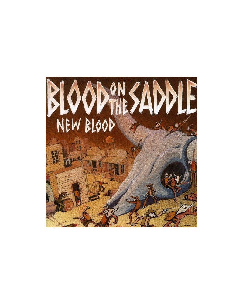 Blood on the Saddle NEW BLOOD CD $5.72 CD