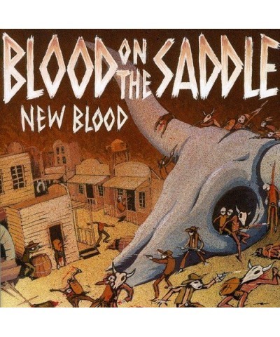 Blood on the Saddle NEW BLOOD CD $5.72 CD