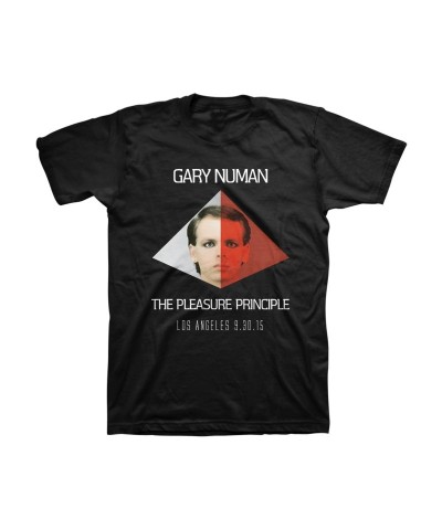 Gary Numan Pleasure Priciple LA 9-30-15 Unisex Tee $12.25 Shirts