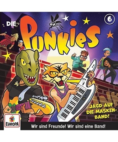 Die Punkies 006 / DIE JAGD NACH DER MASKEN-BAND CD $5.71 CD