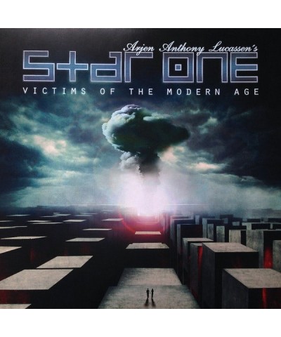 Arjen Anthony Lucassen's Star One Victims of the Modern Age Vinyl Record $14.25 Vinyl